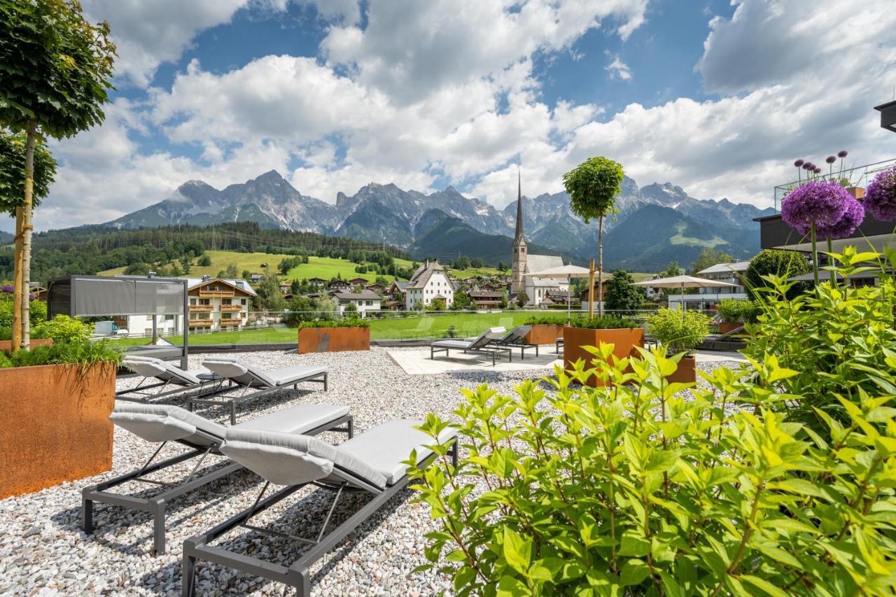 Die Hochkoenigin - Mountain Resort Марія-Альм-ам-Штайнернен-Мер Екстер'єр фото