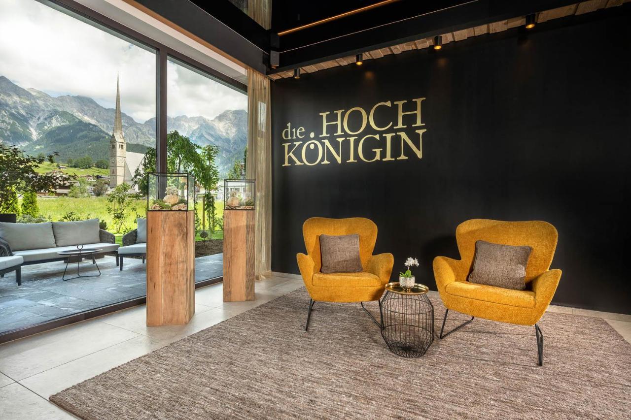 Die Hochkoenigin - Mountain Resort Марія-Альм-ам-Штайнернен-Мер Екстер'єр фото