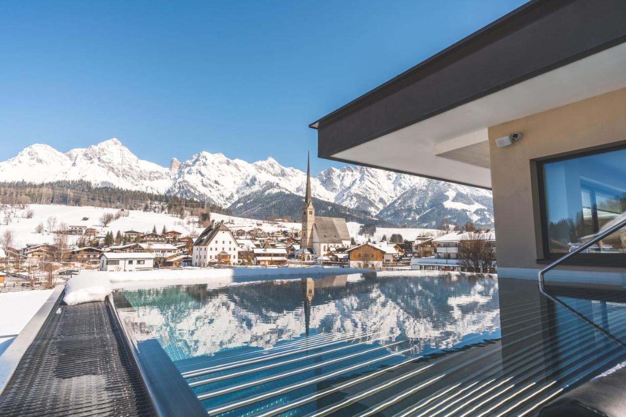 Die Hochkoenigin - Mountain Resort Марія-Альм-ам-Штайнернен-Мер Екстер'єр фото