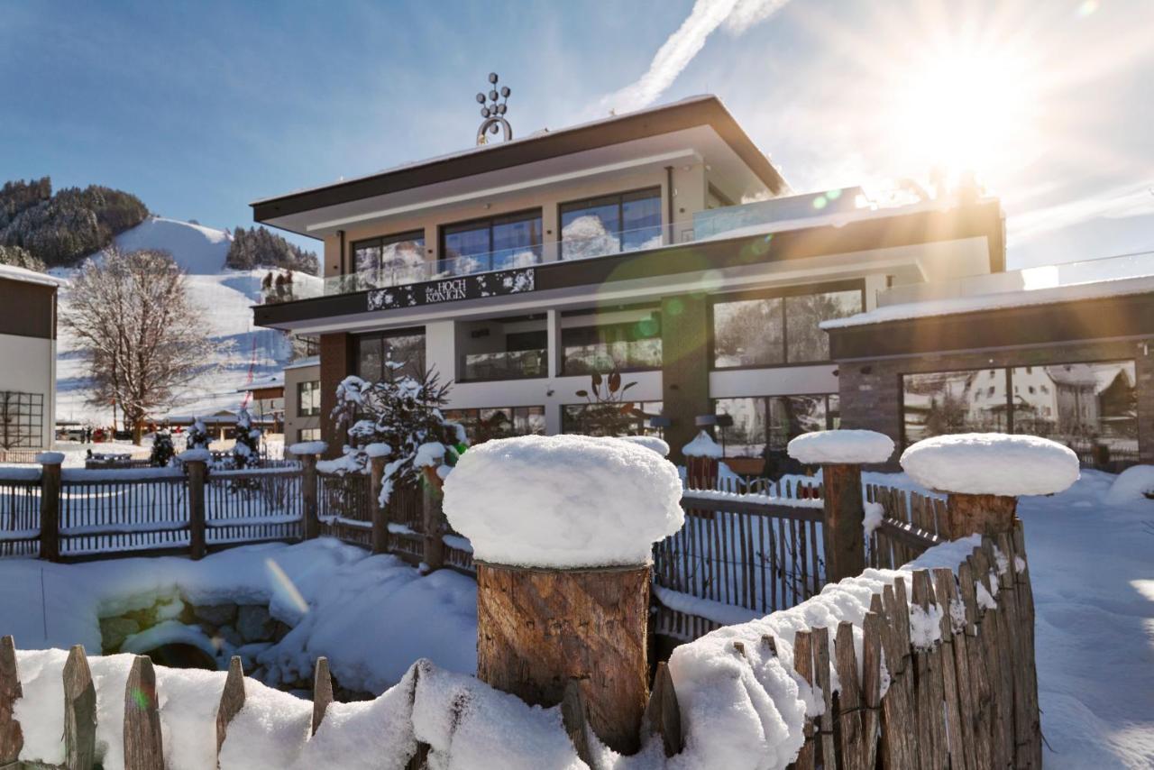 Die Hochkoenigin - Mountain Resort Марія-Альм-ам-Штайнернен-Мер Екстер'єр фото
